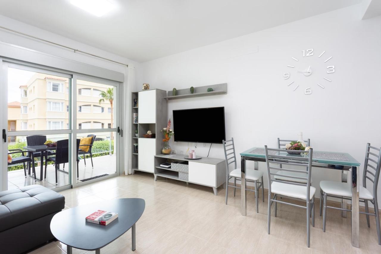 Home2Book Abime Sunny Apartment Golf Del Sur, Pool San Miguel de Abona Eksteriør bilde