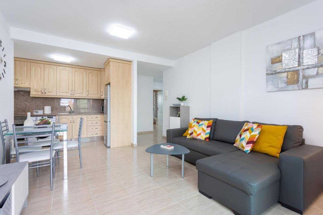 Home2Book Abime Sunny Apartment Golf Del Sur, Pool San Miguel de Abona Eksteriør bilde